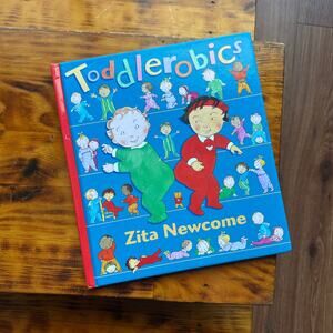 Vintage 1996 Toddlerobics Hardcover Book